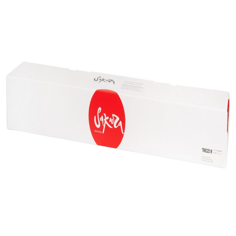 Картридж Sakura TK8325 M (1T02NPBNL0) для Kyocera TASKalfa2551ci, пурпурный, 12000 к.  TK-8325