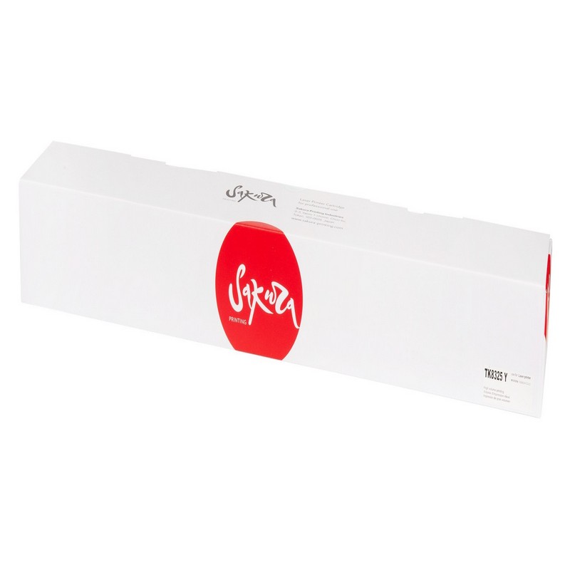 Картридж Sakura TK8325 Y (1T02NPANL0) для Kyocera TASKalfa2551ci, желтый, 12000 к.  TK-8325