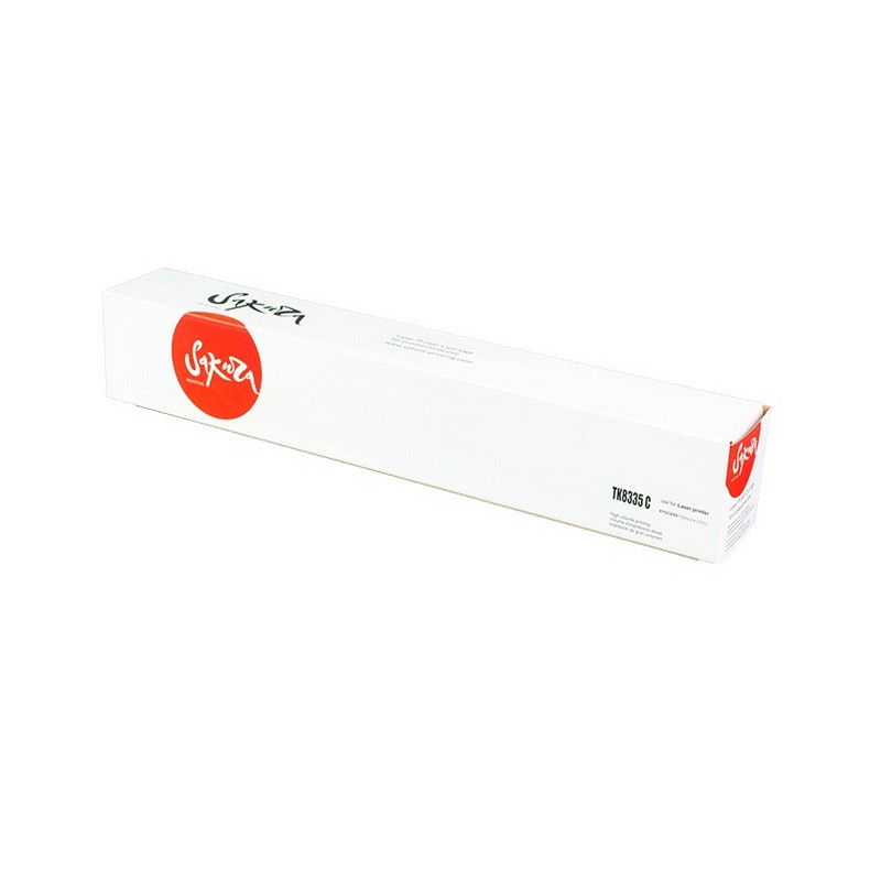 Картридж Sakura TK8335 C (1T02RLCNL1) для Kyocera Mita, голубой, 15000 к.  TK-8335