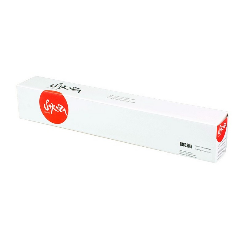 Картридж Sakura TK8335 K (1T02RL0NL0) для Kyocera Mita, черный, 25000 к.  TK-8335