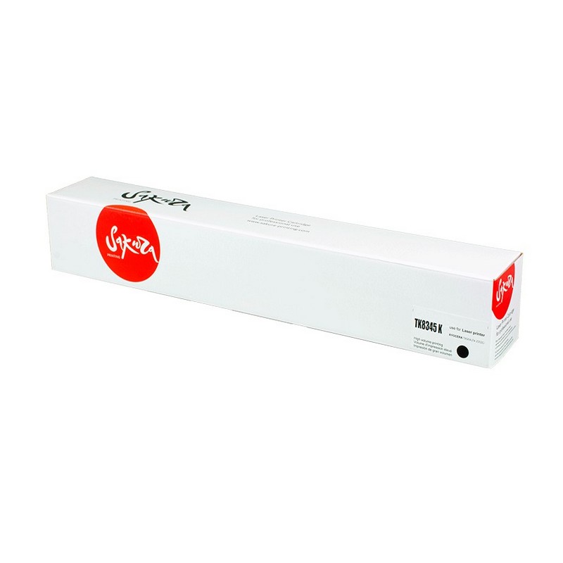 Картридж Sakura TK8345 K (1T02L70NL0) для Kyocera Mita TASKalfa2552ci / 2553ci , черный, 20000 к.   TK-8345