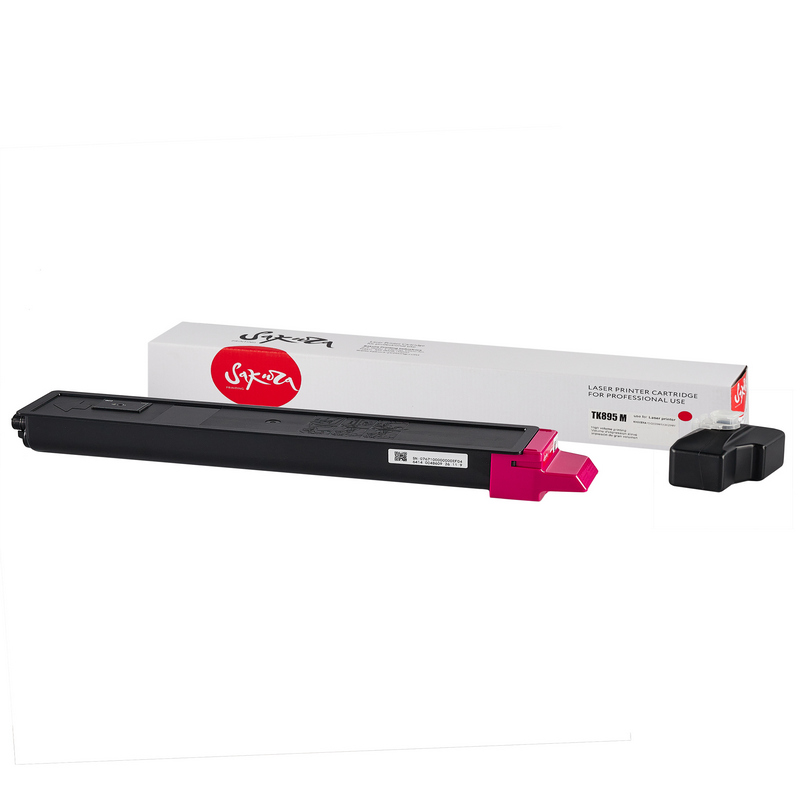 Картридж Sakura TK895 M (1T02K0BNL0) для Kyocera Mita, пурпурный, 6000 к.  TK-895