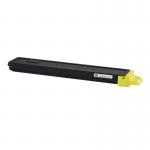 Картридж Sakura TK895 Y (1T02K0ANL0) для Kyocera Mita, желтый, 6000 к.   TK-895