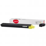 Картридж Sakura TK895 Y (1T02K0ANL0) для Kyocera Mita, желтый, 6000 к.   TK-895