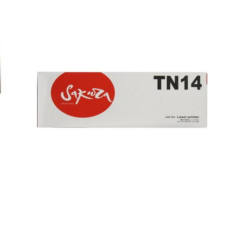 Картридж Sakura TN14 для Brother, черный, 4500 к.   TN-14