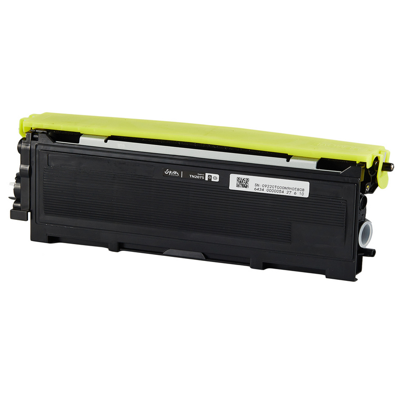 Картридж Sakura TN2075 для Brother, черный, 2500 к.  TN-2075