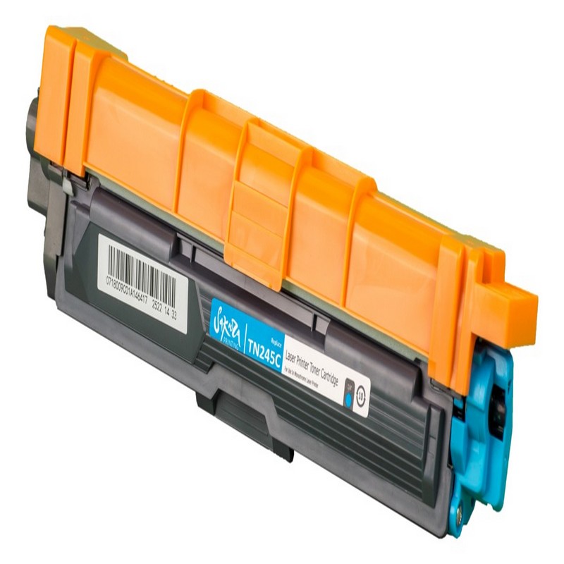 Картридж Sakura TN245 C для Brother, голубой, 2200 к.