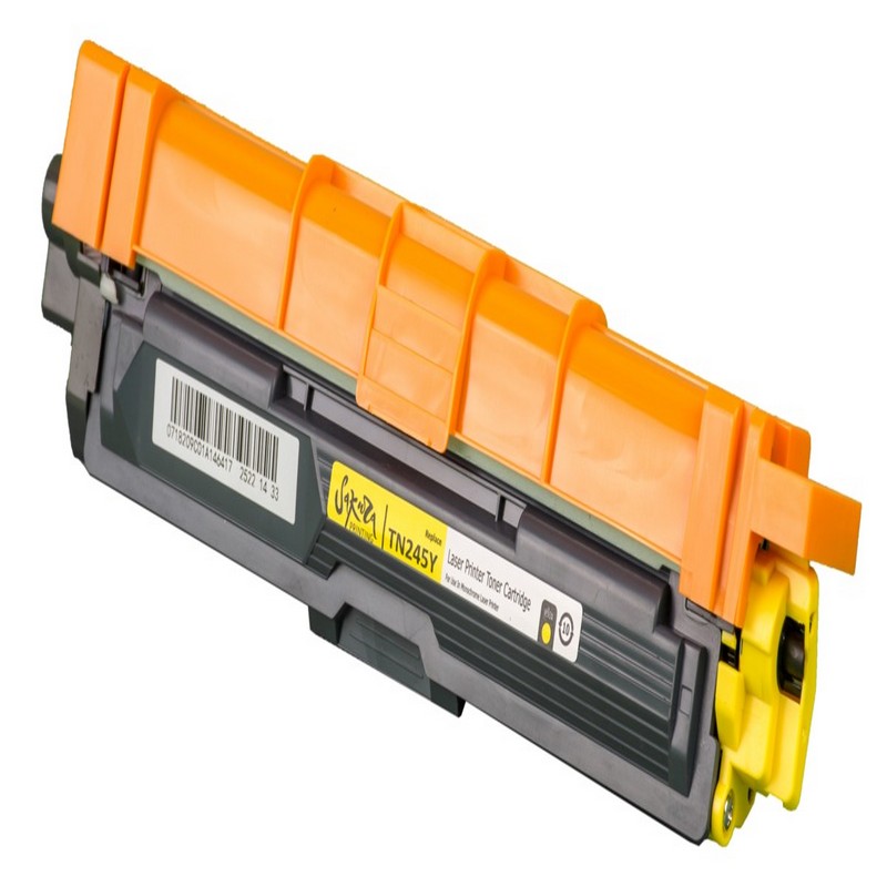 Картридж Sakura TN245 Y для Brother, желтый, 2200 к.
