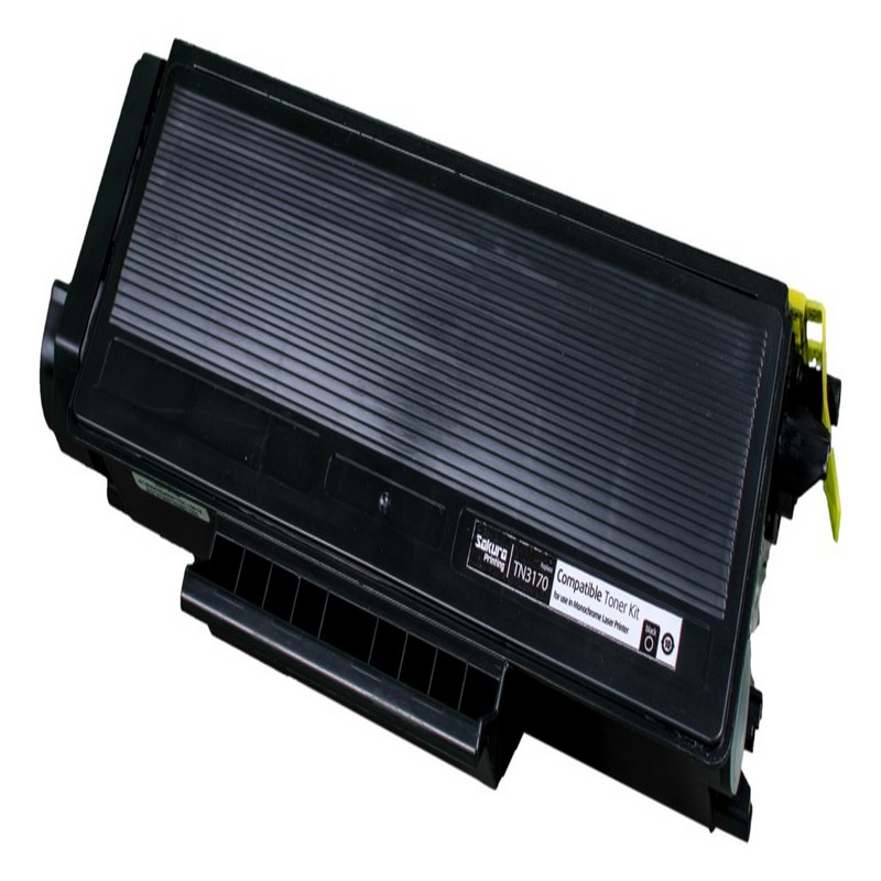 Картридж Sakura TN3170 для Brother, черный, 7000 к.   TN-3170