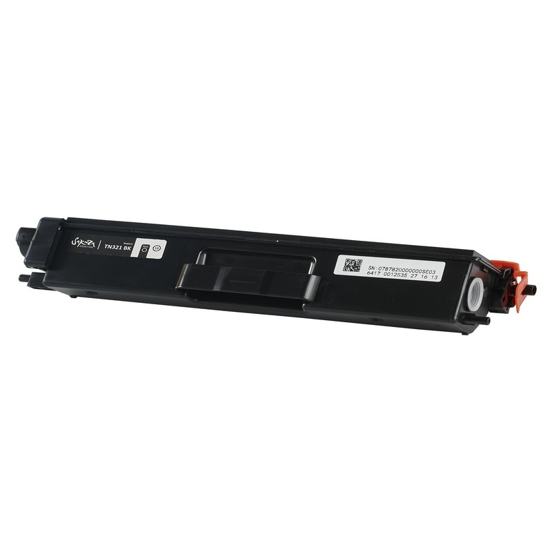 Картридж Sakura TN321 BK для Brother, черный, 2500 к.   TN-321
