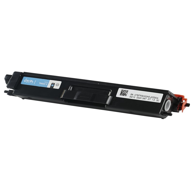 Картридж Sakura TN321 C для Brother, голубой, 1500 к.   TN-321