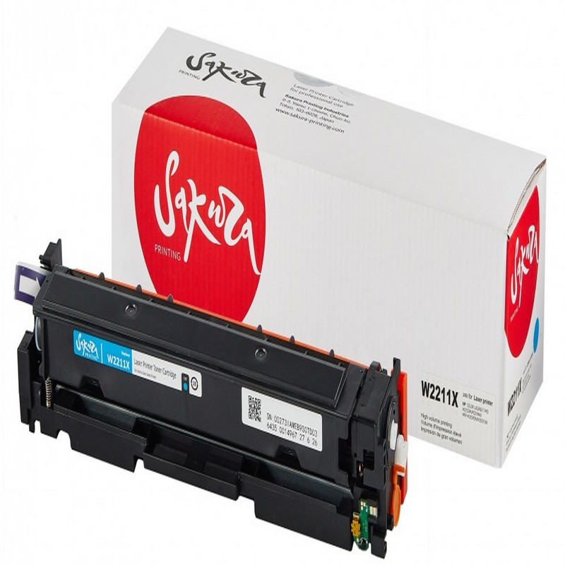Картридж Sakura W1360X (136X) для HP, черный, 2600 к.