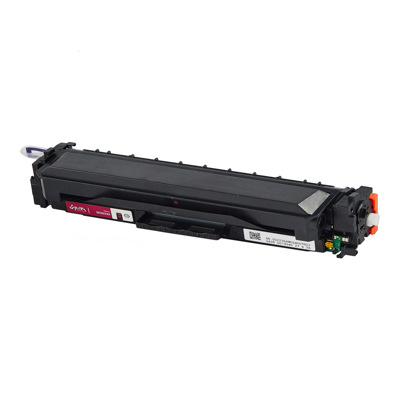 Картридж Sakura W2033X (415X) для HP, пурпурный, 6000 к.