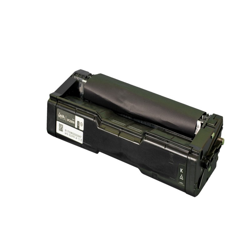Тонер-туба Sakura SP C250E BK для Ricoh, черный, 2000 к.