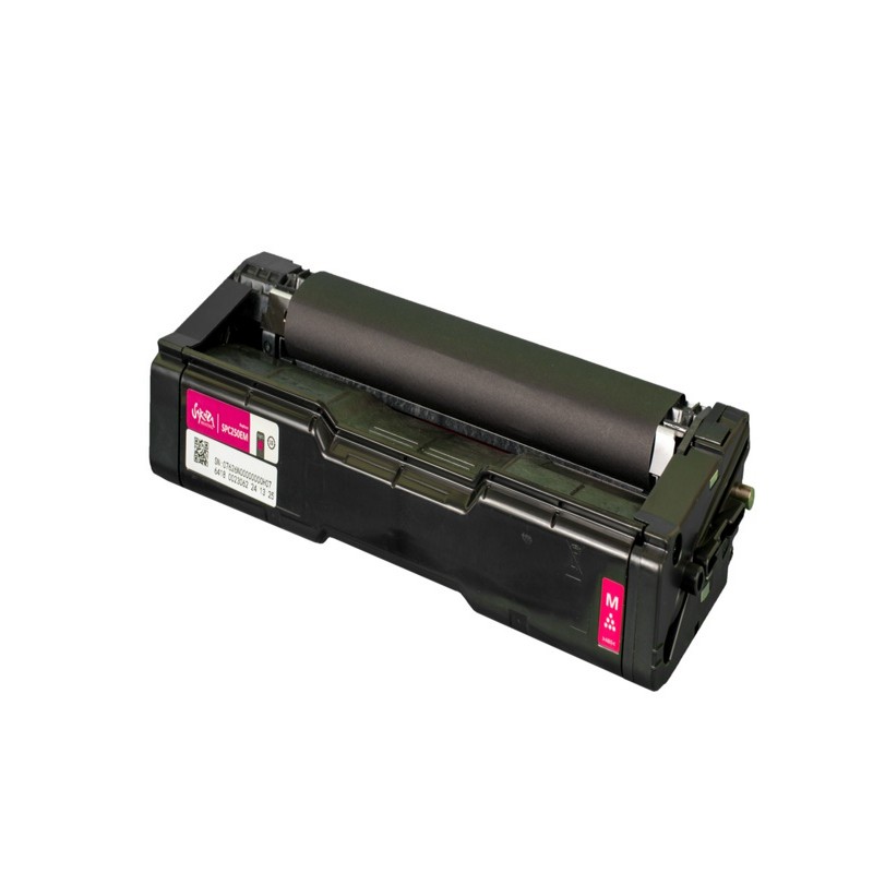 Тонер-туба Sakura SP C250E M для Ricoh, пурпурный, 1600 к.