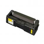 Тонер-туба Sakura SP C250E Y для Ricoh, желтый, 1600 к.