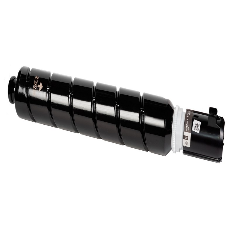 Тонер-туба Sakura C-EXV54 BK для Canon IRC3025/IRC3025i, черный, 15500 к.