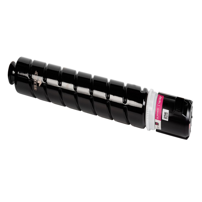 Тонер-туба Sakura C-EXV54 M для Canon IRC3025/IRC3025i, пурпурный, 8500 к.