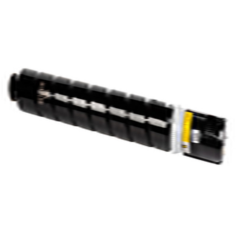 Тонер-туба Sakura C-EXV54 Y для Canon IRC3025/IRC3025i, желтый, 8500 к.