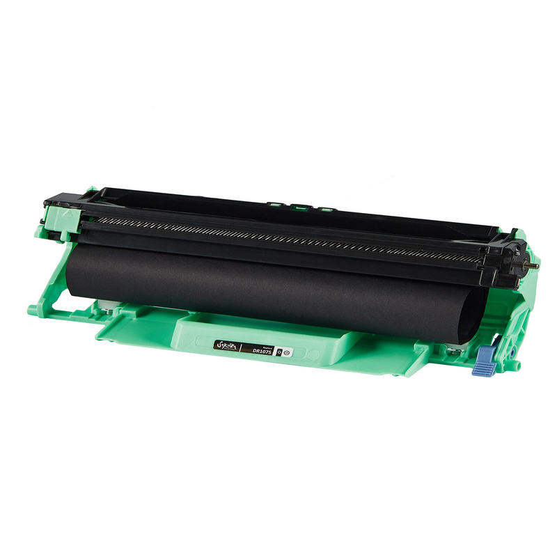 Фотобарабан Sakura DR1075 для Brother, черный, 12000 к.   DR-1075