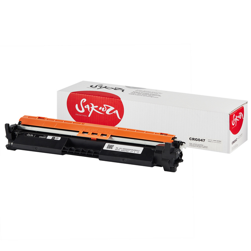 Картридж Sakura 047 для Canon LBP113w/ MF112/ MF113w, черный, 1600 к.
