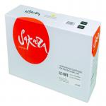 Картридж Sakura CLT-Y407S для Samsung, желтый, 1000 к.