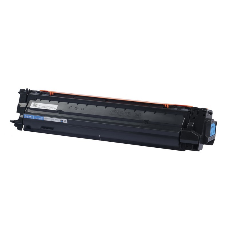 Картридж Sakura W2011X для HP Color LaserJet Enterprise M856dn/ M776dn/ MFP M776z/ MFP M776zs , голубой, 29000 к.