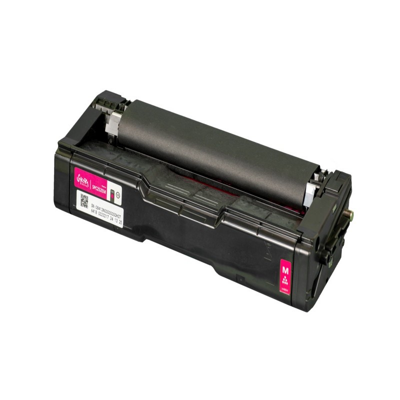 Картридж Sakura SPC252E M для Ricoh, пурпурный, 4000 к.  SP C252E