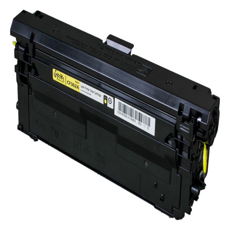 Картридж Sakura CF362A (508A) для HP, желтый, 5000 к.