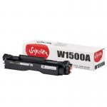 Картридж Sakura W1500A (150A) для HP, черный, 975к.