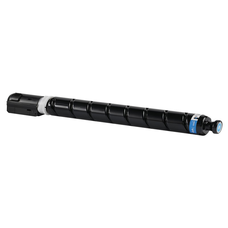 Тонер-туба Sakura C-EXV49 C (8525B002) для Canon IRADVANCE C3320/C3320i/C3325i/EC3330i/C3520iMFP, голубой, 19000 к.