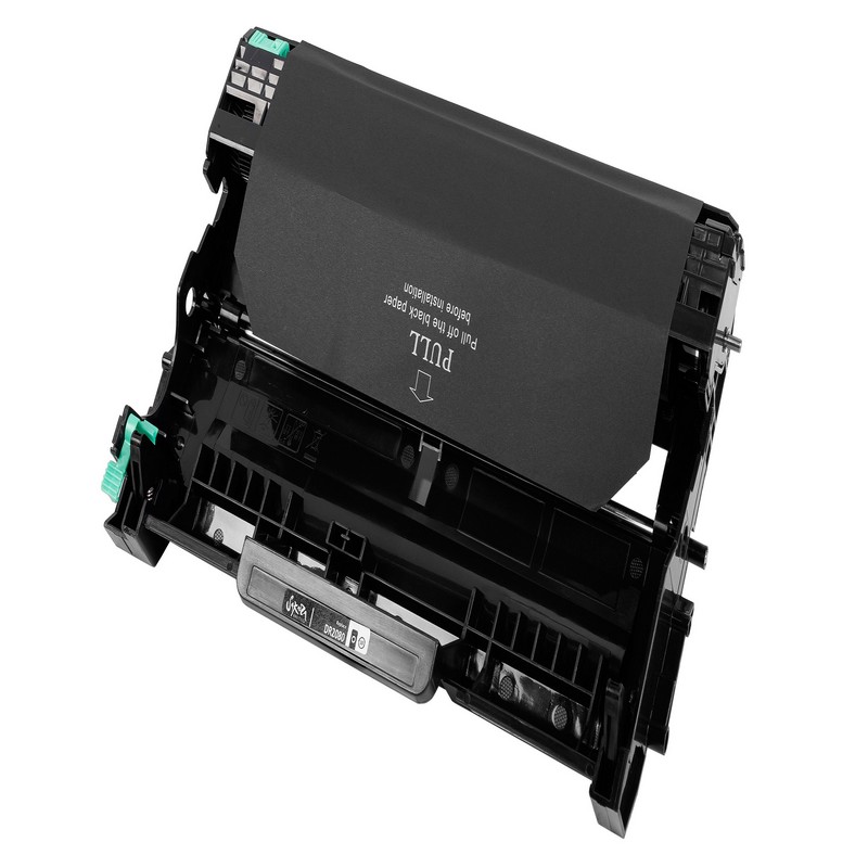 Фотобарабан Sakura DR2080 для Brother, черный, 12000 к.  DR-2080