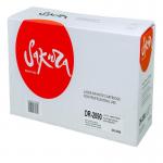 Фотобарабан Sakura DR2090 для Brother, черный, 12000 к.  DR-2090