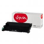 Фотобарабан Sakura DR2175 для Brother, черный, 12000 к.   DR-2175