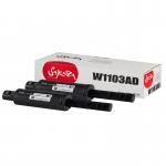 Тонер-картридж Sakura W1103AD (103AD) для HP Neverstop Laser 1000/1200», черный, 2500 +2500 к.(двойной заправочный комплект тонера)