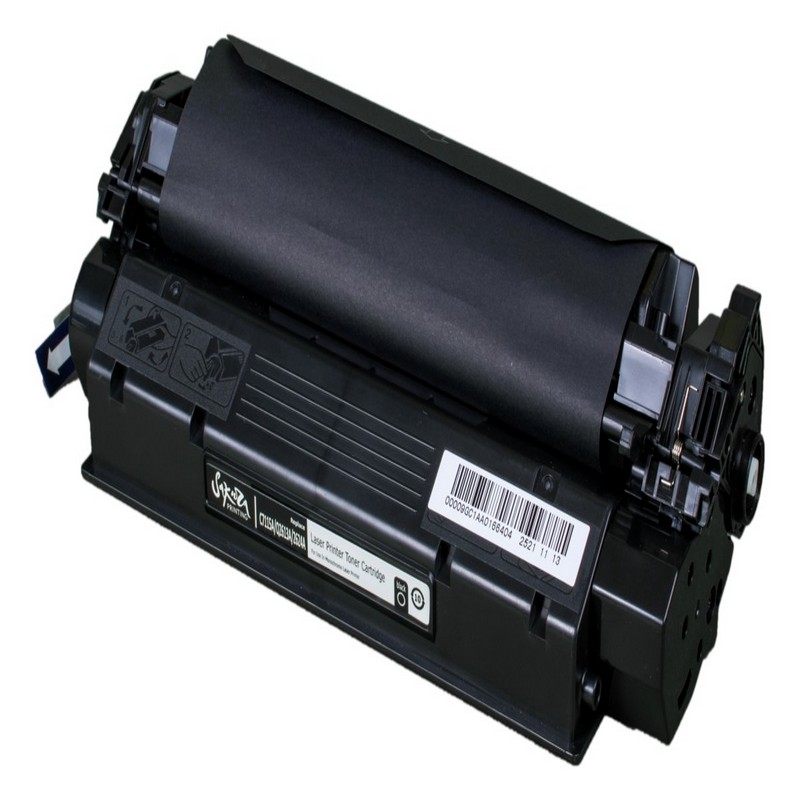 Картридж Sakura C7115A Q2613A Q2624A для HP, черный, 2500 к.
