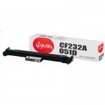 Фотобарабан Sakura CF232A 051D для HP, Canon LJ M203/227UltraM230/LBP162dw/LBP-160/LBP-162/MF-260/MF-264/MF-267/MF-269, черный, 23000 к.
