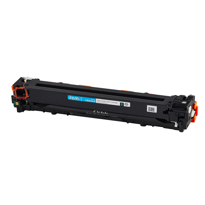 Картридж Sakura CB541A (125A) для HP, голубой, 1500 к.
