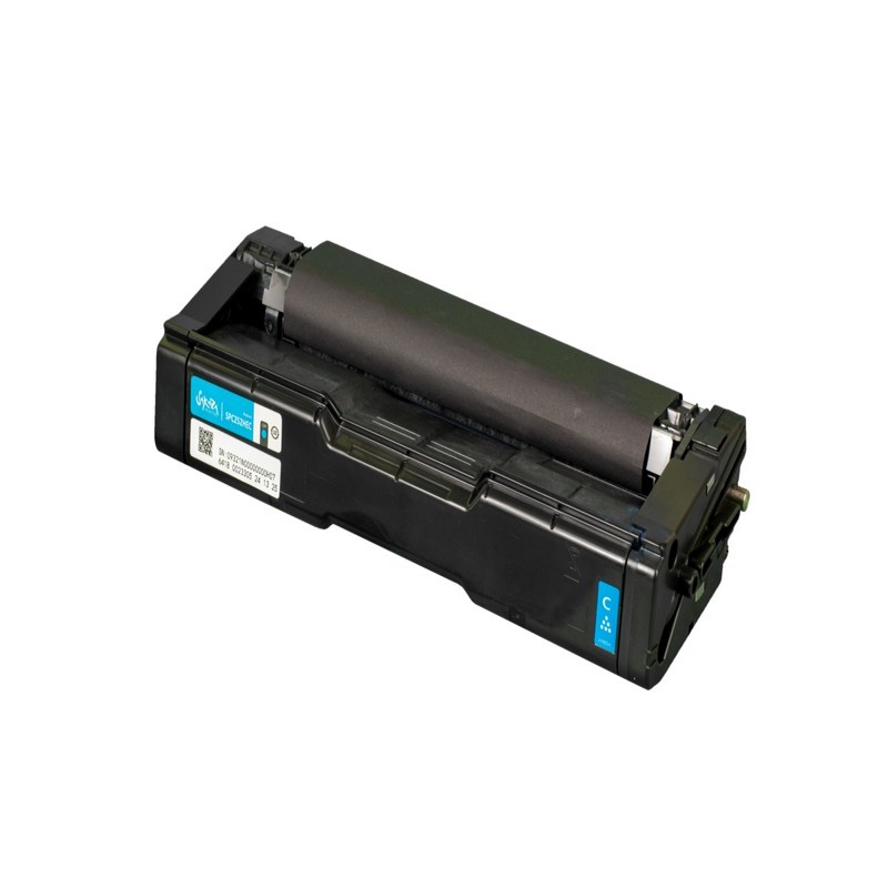 Картридж Sakura SPC252HE C для Ricoh, голубой, 6000 к.  SP C252HE