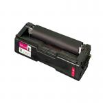 Картридж Sakura SPC252HE M для Ricoh, пурпурный, 6000 к.  SP C252HE