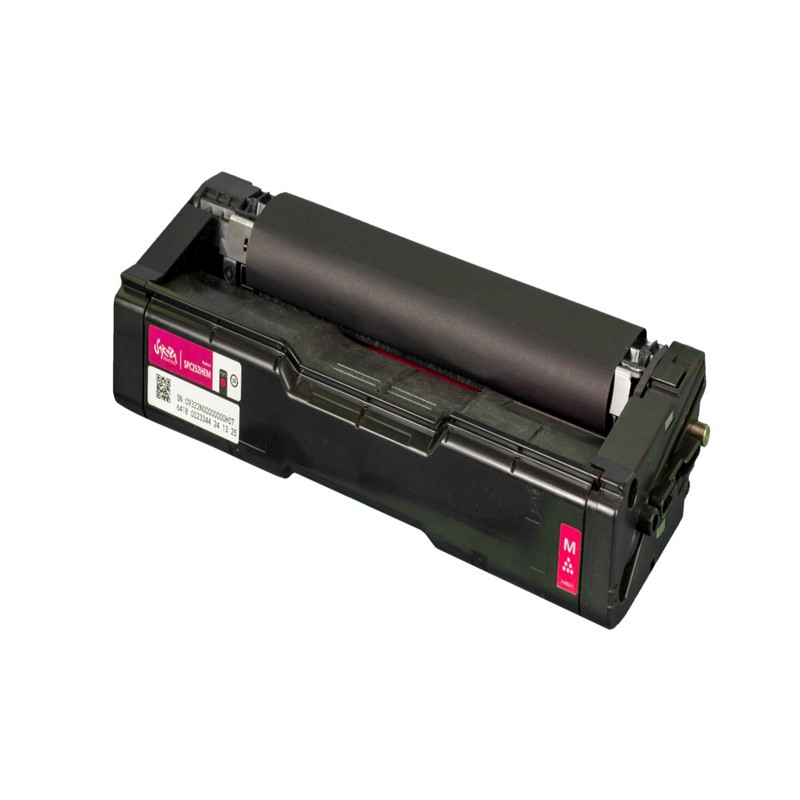 Картридж Sakura SPC252HE M для Ricoh, пурпурный, 6000 к.  SP C252HE