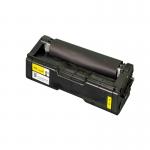 Картридж Sakura SPC252HE Y для Ricoh, желтый, 6000 к. SP C252HE