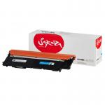 Картридж Sakura CL-TC406S для Samsung, голубой, 1000 к.