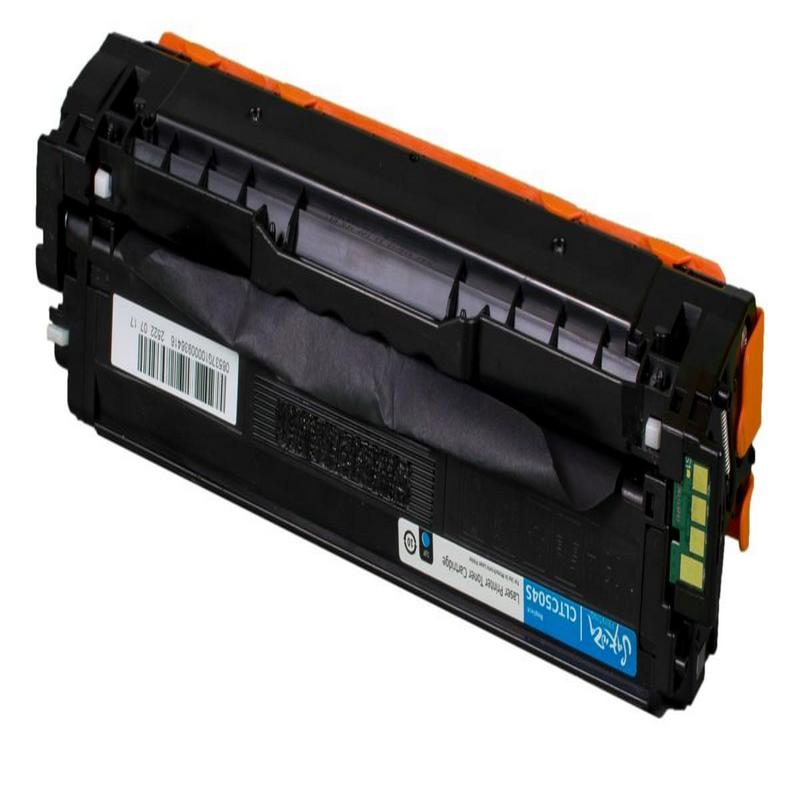 Картридж Sakura CLT-C504S для Samsung, голубой, 1800 к.