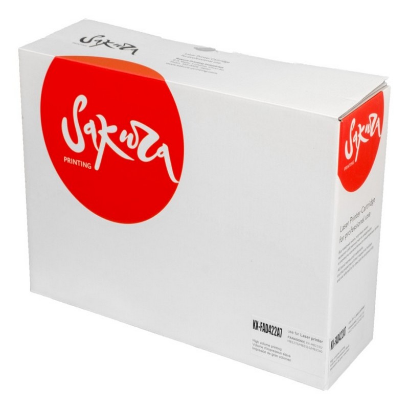 Фотобарабан Sakura K-XFAD422A7 для Panasonic, черный, 18000 к