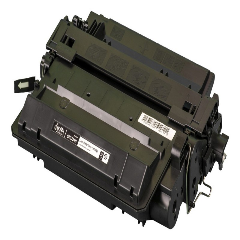 Картридж Sakura 724H (3482B002) для Canon LBP-6750, черный, 12500 к.