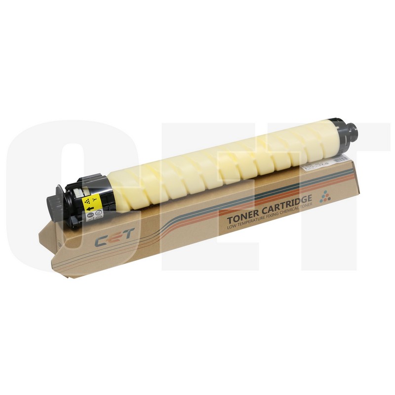 Тонер-картридж (CPP, CPT) 842555 для RICOH IM C2010/C2510 (CET) Yellow, 172г, 10500 стр
