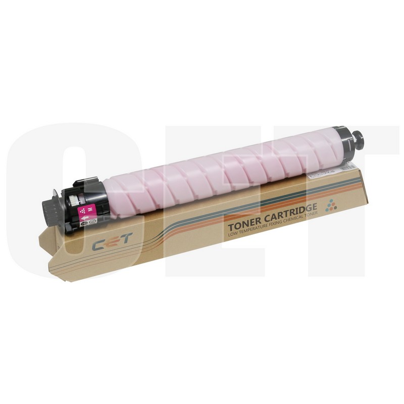 Тонер-картридж (CPP, CPT) 842556 для RICOH IM C2010/C2510 (CET) Magenta, 187г, 10500 стр.,