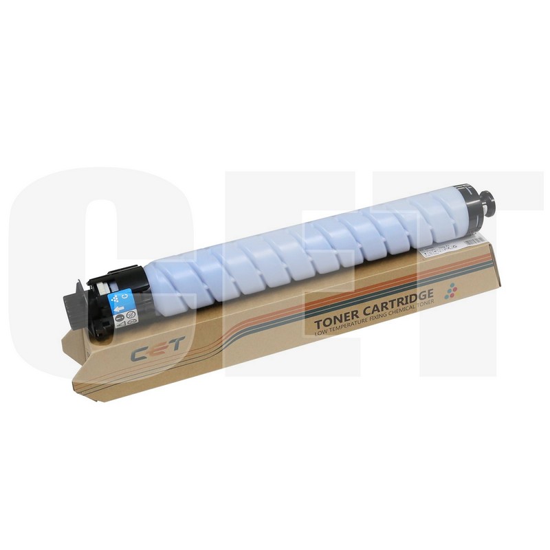 Тонер-картридж (CPP, CPT, HT8) 842244, 842248 для RICOH MPC501SP (CET) Cyan, 208г, 12000 стр.,