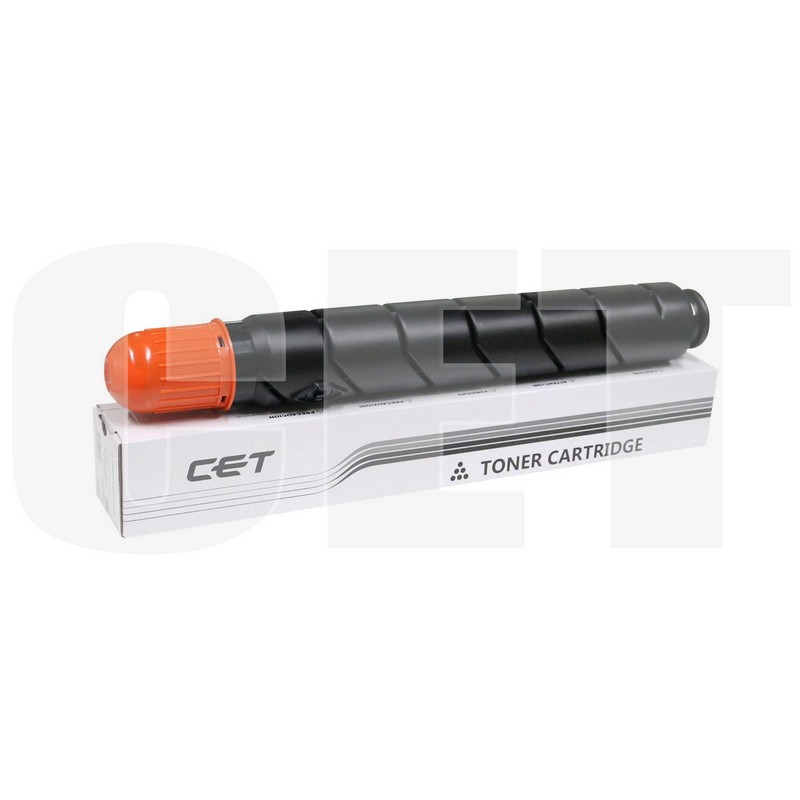 Тонер-картридж (CPP, TF2) C-EXV28 для CANON iR ADVANCE C5045/C5051/C5250/C5255 (CET) Black, 980г, 44000 стр.